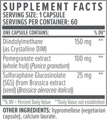 BioTE Nutraceuticals DIM SGS+ – Hormone Balance & Detox Support | 60 Capsules Retail outlet