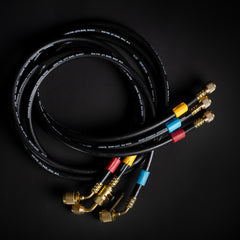 Fieldpiece 1/4″ Low Loss Valve – 1/4″ Ball Valve Hose Set