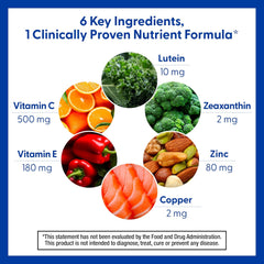 PreserVision 210ct AREDS 2 Formula – Bausch + Lomb Eye Vitamins