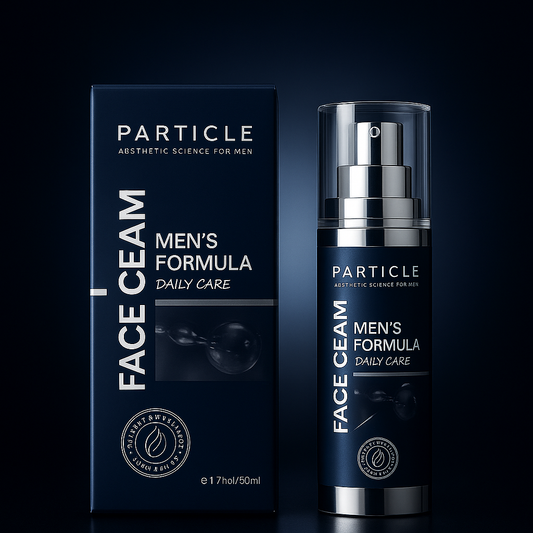 Particle 6-in-1 Face Cream for Men | Anti-Aging Moisturizer Reduces Wrinkles, Dark Spots & Eye Bags | 1.7 fl oz Ballimart