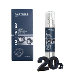 Particle 6-in-1 Face Cream for Men | Anti-Aging Moisturizer Reduces Wrinkles, Dark Spots & Eye Bags | 1.7 fl oz Ballimart
