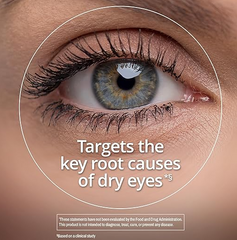 BLINK NutriTears Clinically Proven Supplement for Dry Eyes, 50 Softgels, Eye Care Supplement to Hydrate Eyes from Within for Long Lasting Relief You Can Feel BLIN