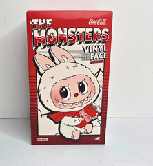 POP MART The Monsters COCA COLA Series Vinyl Face Blind Box Labubu - NEW SEALED Retail outlet