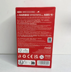 POP MART The Monsters COCA COLA Series Vinyl Face Blind Box Labubu - NEW SEALED Retail outlet