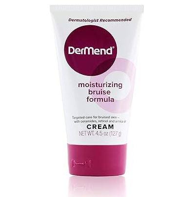 Dermend Arnica Bruise Cream with Vitamin K - Moisturizer for Bruising on Arms, Legs & Hands - 4.5 Oz DerMend