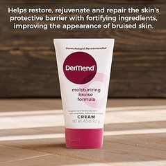Dermend Arnica Bruise Cream with Vitamin K - Moisturizer for Bruising on Arms, Legs & Hands - 4.5 Oz DerMend