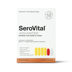 SeroVital Advanced Dietary Supplement 120 Capsules + 60 Tablets
