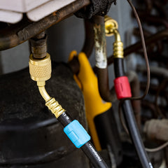 Fieldpiece 1/4″ Low Loss Valve – 1/4″ Ball Valve Hose Set