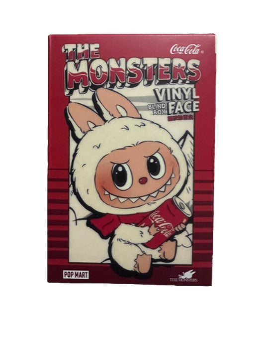 POP MART The Monsters COCA COLA Series Vinyl Face Blind Box Labubu - NEW SEALED Retail outlet