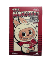 POP MART The Monsters COCA COLA Series Vinyl Face Blind Box Labubu - NEW SEALED Retail outlet