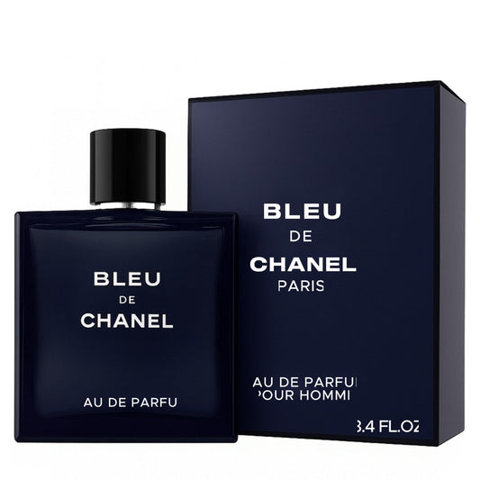 Bleu De Parfum for Men – 3.4 oz / 100mL Spray | Luxury Long-Lasting Fragrance