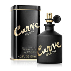 Curve Black For Men, Cologne Spray with Casual Day or Night Scent, 4.2 Retail Outlet