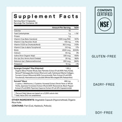 Nutrafol Women's Balance Hair Growth Supplements, Ages 45 and Up, Clinically Proven for Visibly Thicker Hair and Scalp Coverage in 3-6 Months, Dermatologist Recommended - 1 Month Supply Refill Pouch Retail outlet