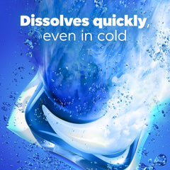 Liquid Laundry Detergent Soap Pacs, HE Compatible, Powerful 3-in-1 Clean in one Step, Built in Stain Removers, Spring Meadow Scent, 76 Count Retail Outlet