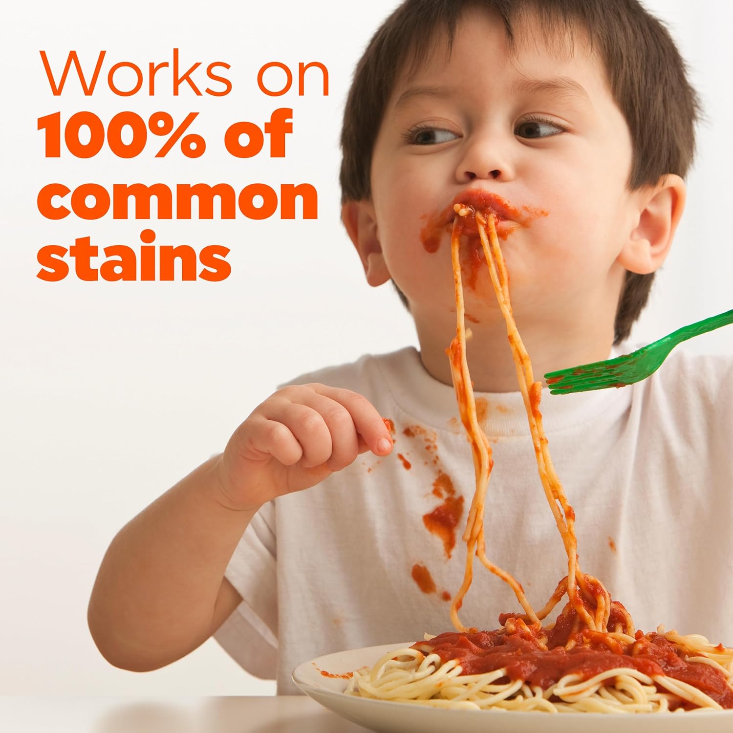 Liquid Laundry Detergent Soap Pacs, HE Compatible, Powerful 3-in-1 Clean in one Step, Built in Stain Removers, Spring Meadow Scent, 76 Count Retail Outlet