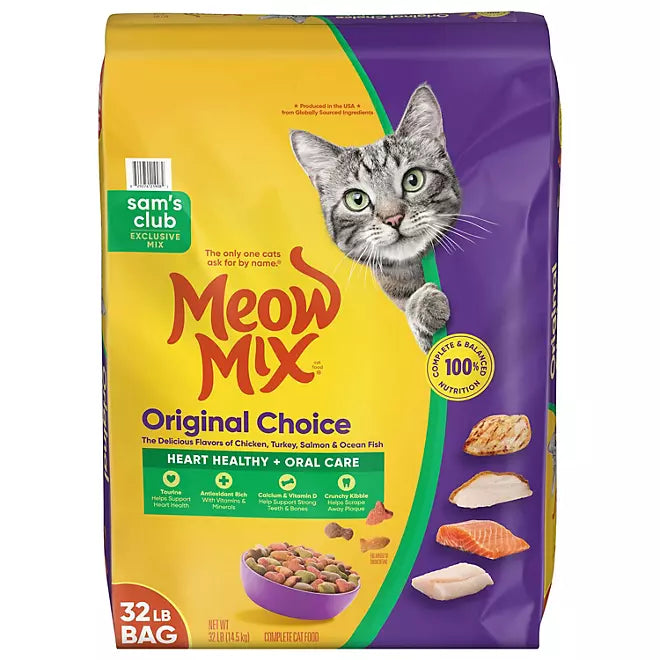 CAT FOOD & TREATS