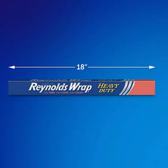 Reynolds Wrap Heavy Duty Aluminum Foil, 18"