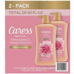 "Caress Daily Silk Hydrating Body Wash