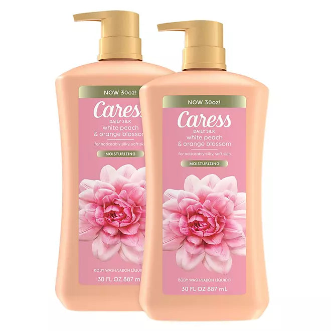"Caress Daily Silk Hydrating Body Wash