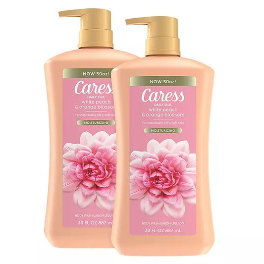 "Caress Daily Silk Hydrating Body Wash