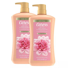 "Caress Daily Silk Hydrating Body Wash