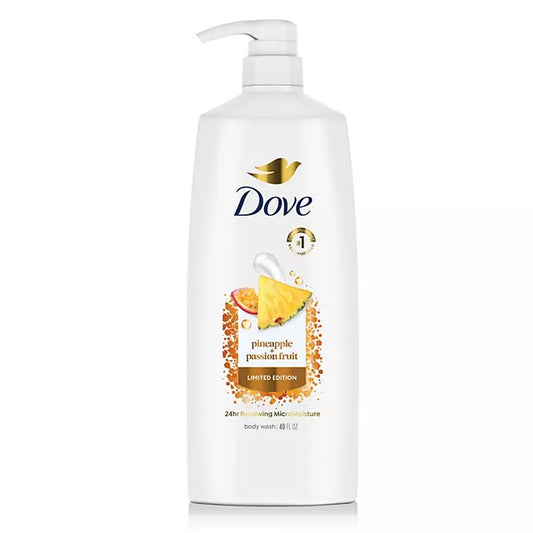 "Dove Pineapple & Passion Fruit Body Wash