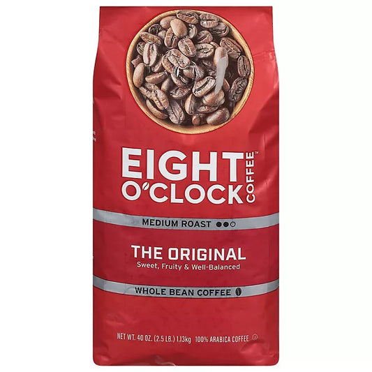 Eight O'Clock The Original Whole Bean Coffee
