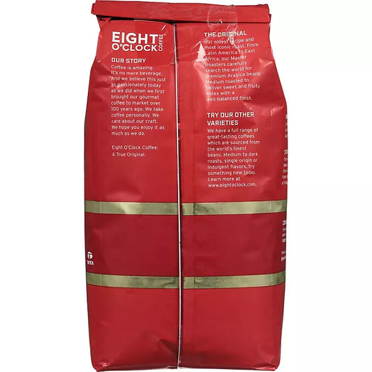 Eight O'Clock The Original Whole Bean Coffee