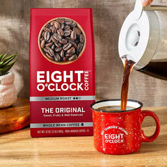 Eight O'Clock The Original Whole Bean Coffee