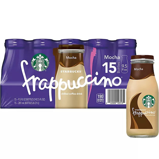 Starbucks Mocha Frappuccino Chilled Coffee Drink