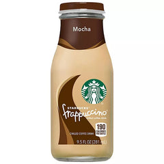 Starbucks Mocha Frappuccino Chilled Coffee Drink