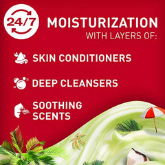 "Old Spice Gentle Man's Super Hydration Body Wash"