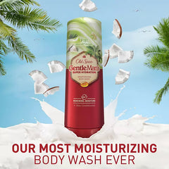 "Old Spice Gentle Man's Super Hydration Body Wash"