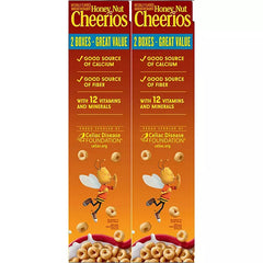 Honey Nut Cheerios Cereal – 48 oz
