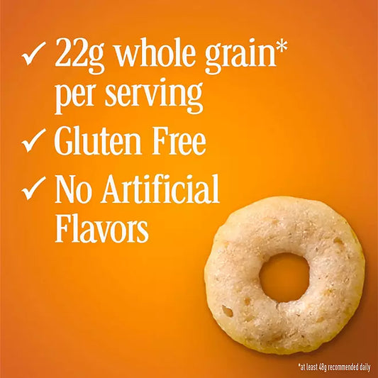 Honey Nut Cheerios Cereal – 48 oz