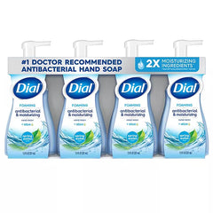 Dial Antibacterial Foaming Hand Soap