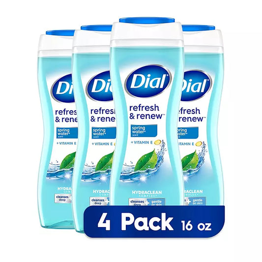 Dial Refresh & Renew Body Wash – Spring Water
