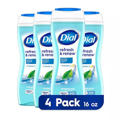 Dial Refresh & Renew Body Wash – Spring Water
