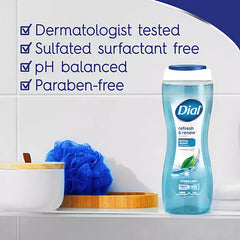 Dial Refresh & Renew Body Wash – Spring Water