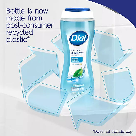 Dial Refresh & Renew Body Wash – Spring Water