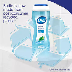 Dial Refresh & Renew Body Wash – Spring Water