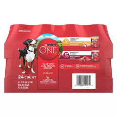 Purina ONE Wet Dog Food Variety Pack
