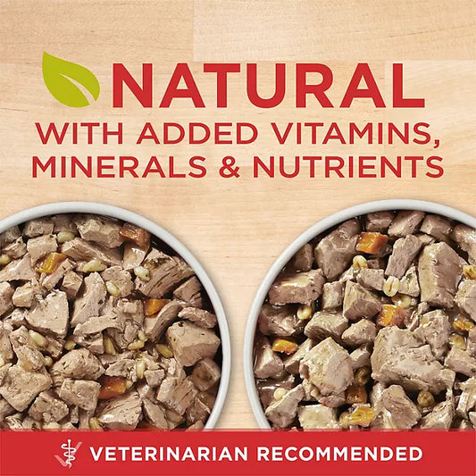 Purina ONE Wet Dog Food Variety Pack