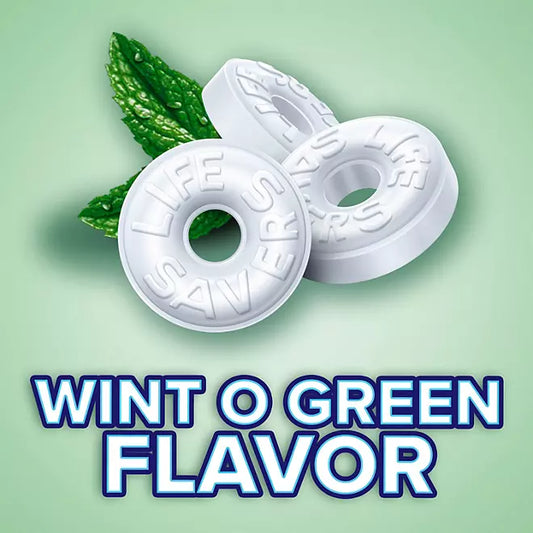 Life Savers Wint-O-Green Mints Hard Candy