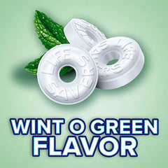 Life Savers Wint-O-Green Mints Hard Candy