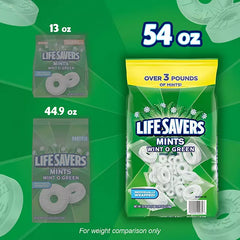 Life Savers Wint-O-Green Mints Hard Candy
