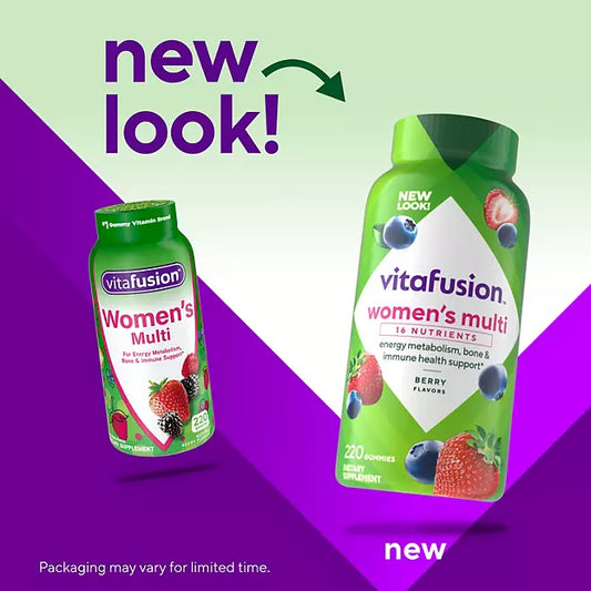 Vita fusion Women's Multivitamins Gummy Vitamins, 220 ct.