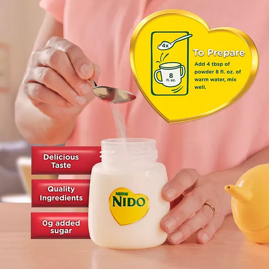 Nestle NIDO 1+ Toddler Milk Beverage, 4.85 lb.