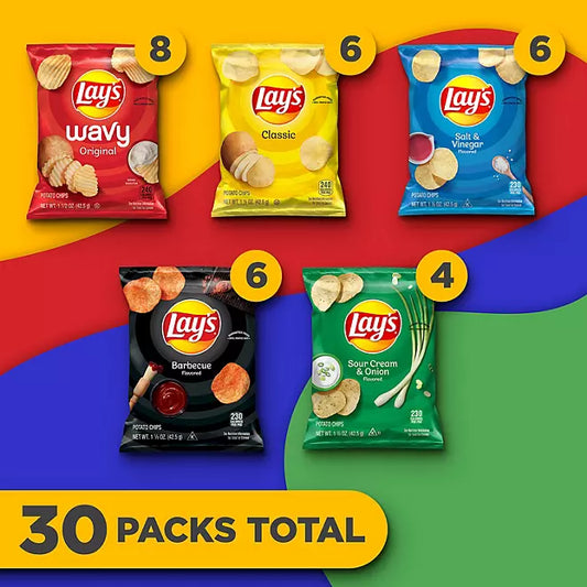 Lay’s Mix Potato Chips Variety Pack