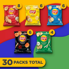 Lay’s Mix Potato Chips Variety Pack